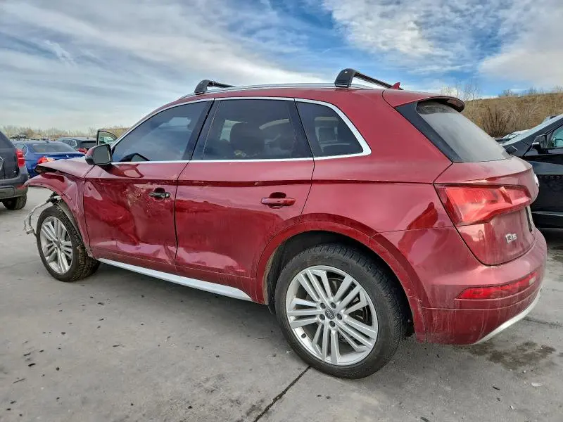 2018 AUDI Q5 PREMIUM PLUS  