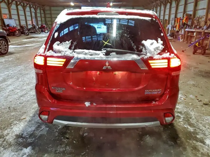 2018 MITSUBISHI OUTLANDER SE  