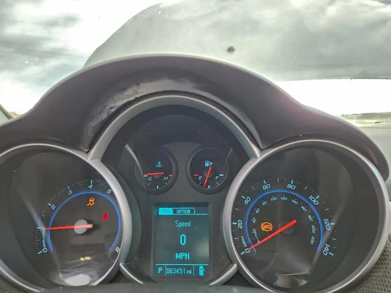 2013 CHEVROLET CRUZE LT  