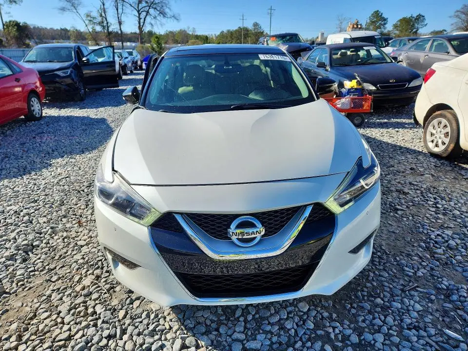 2017 NISSAN MAXIMA 3.5S  