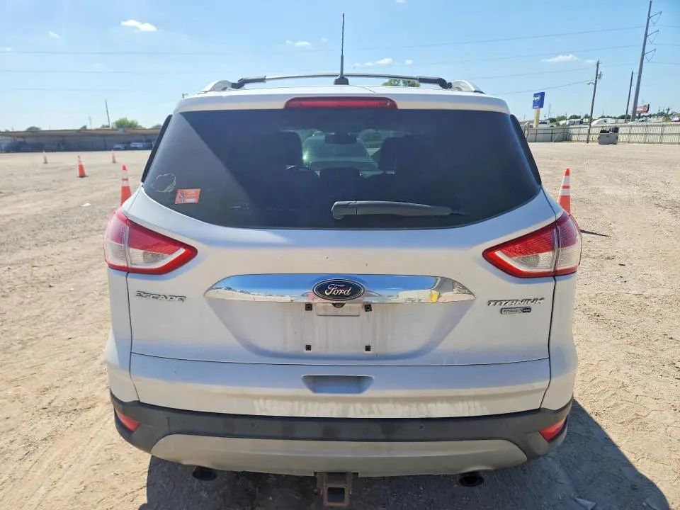 2015 FORD ESCAPE TITANIUM  