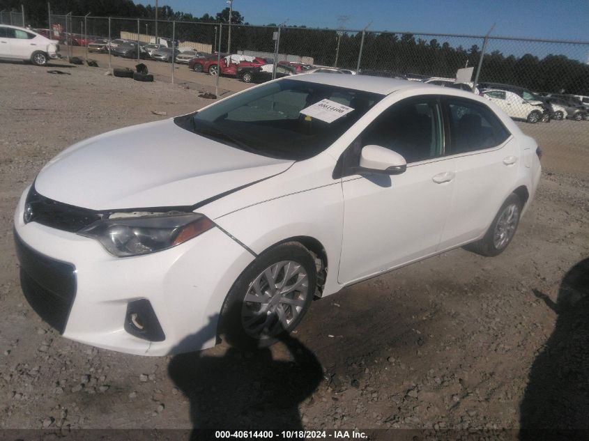 2015 TOYOTA COROLLA S