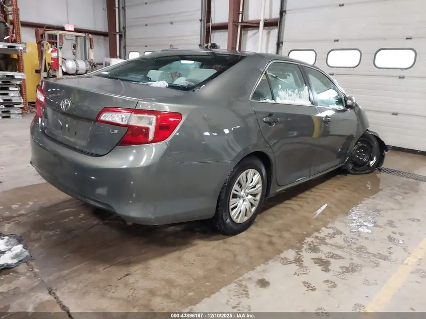 2012 TOYOTA CAMRY LE