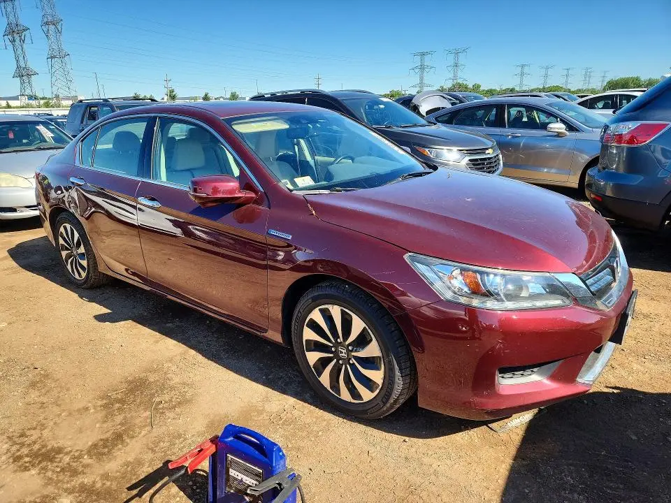 2015 HONDA ACCORD HYBRID EXL  