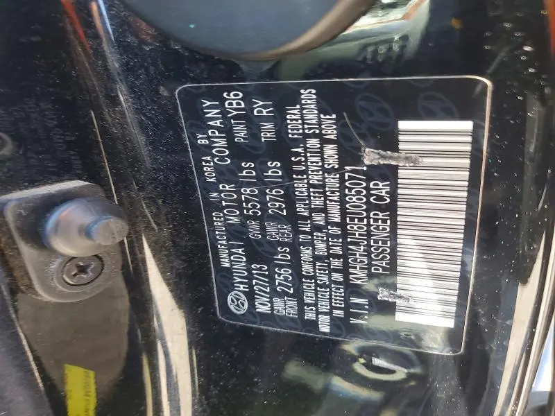 2014 HYUNDAI EQUUS ULTIMATE  