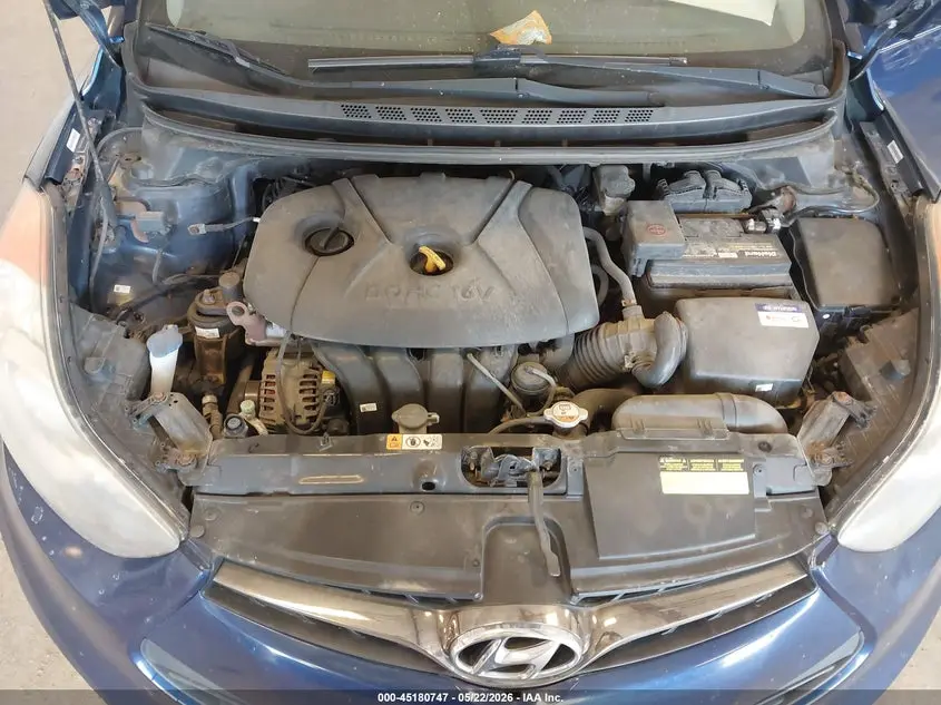 2013 HYUNDAI ELANTRA GS