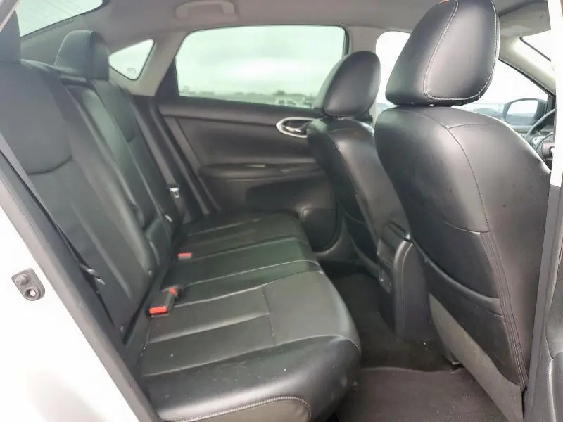 2017 NISSAN SENTRA S  