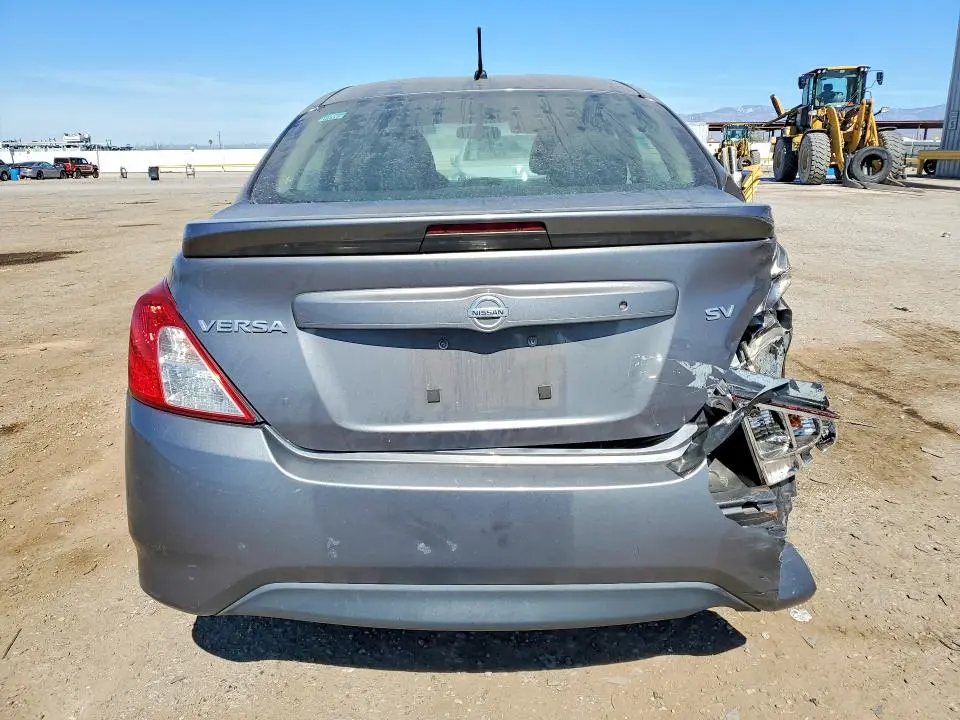 2017 NISSAN VERSA 1.6 SV  