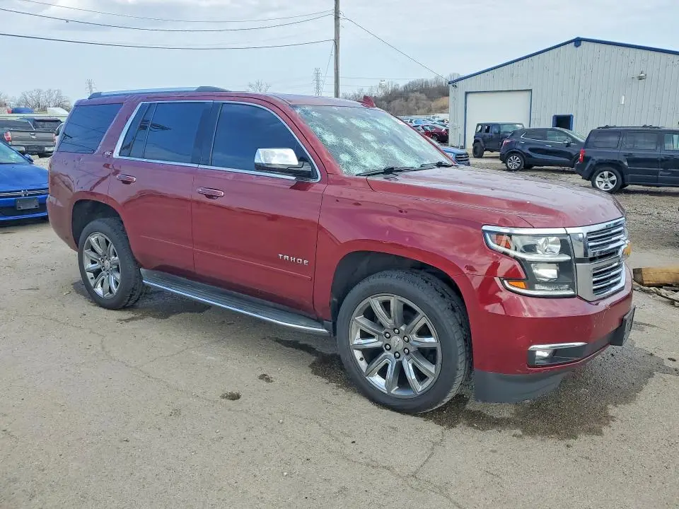 2016 CHEVROLET TAHOE K1500 LTZ  