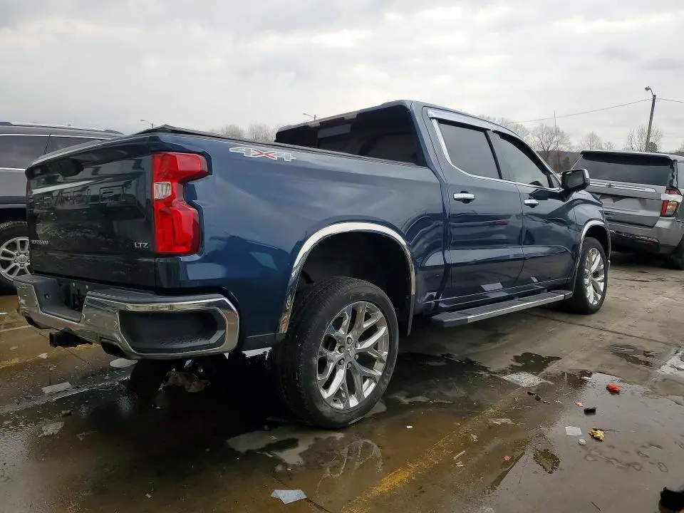2019 CHEVROLET SILVERADO K1500 LTZ  