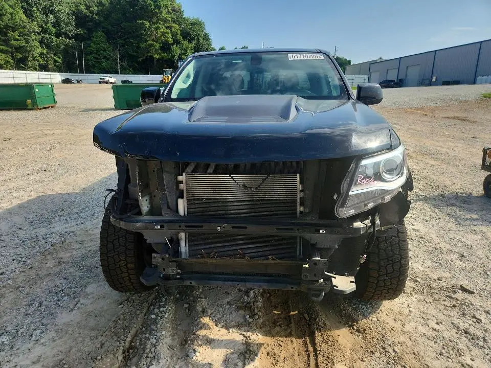 2017 CHEVROLET COLORADO ZR2  