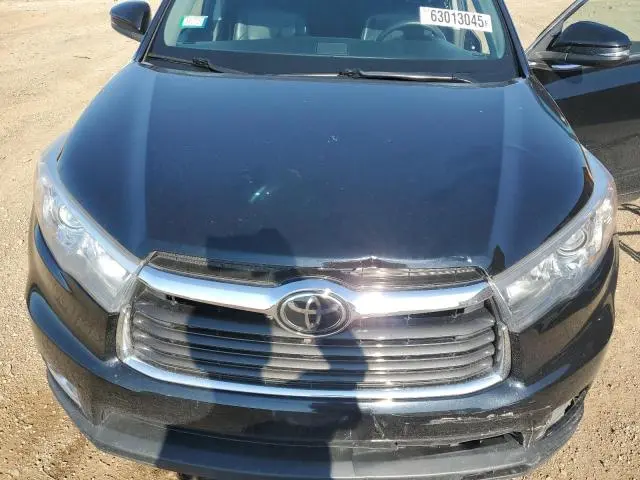 2016 TOYOTA HIGHLANDER LIMITED  