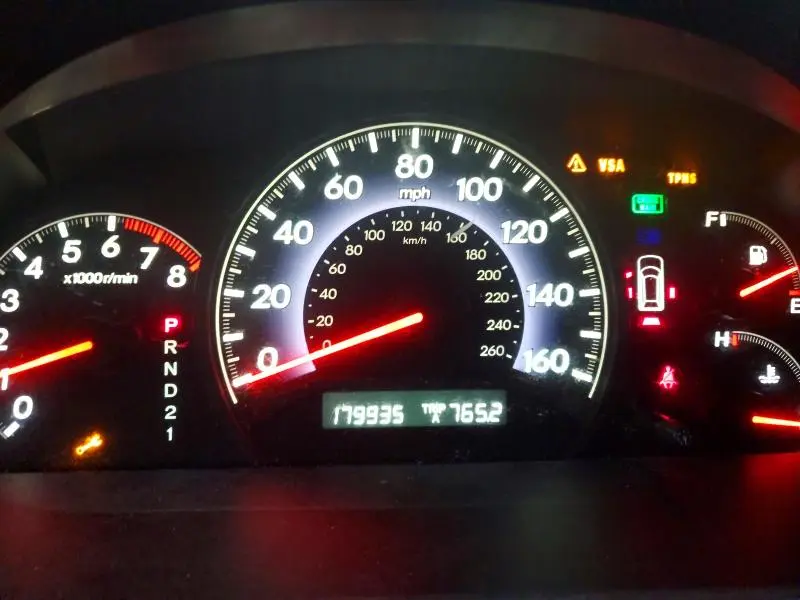 2010 HONDA ODYSSEY EX  