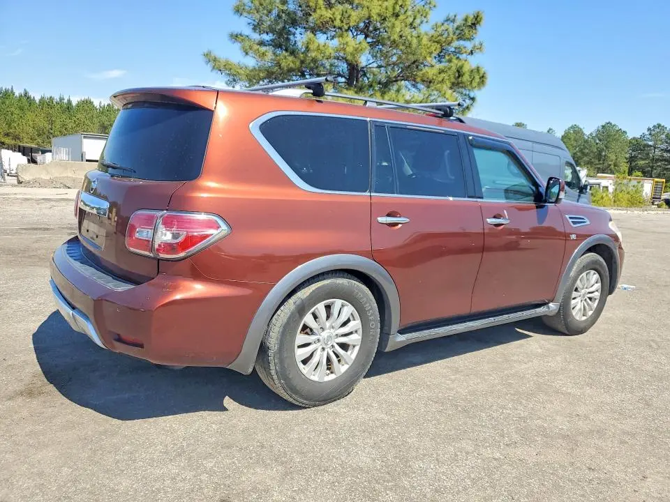 2017 NISSAN ARMADA SV  