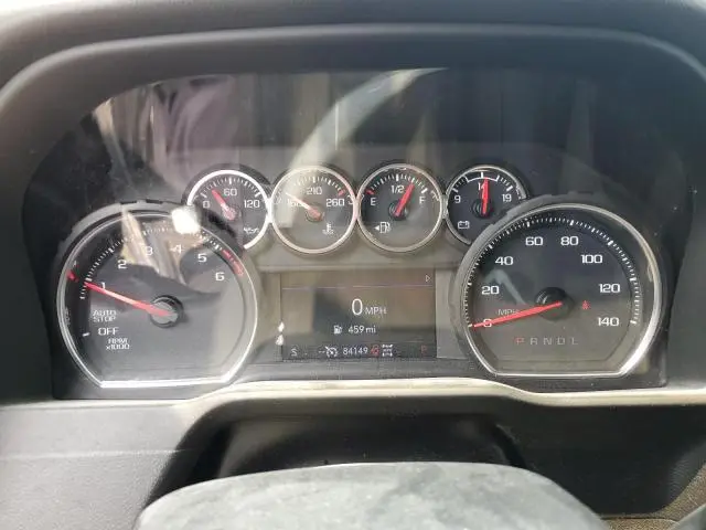 2021 CHEVROLET SILVERADO K1500 LT  