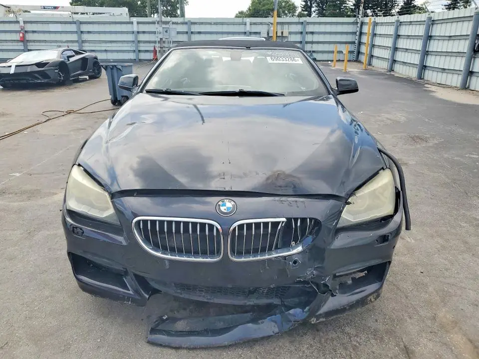 2014 BMW 640 I  