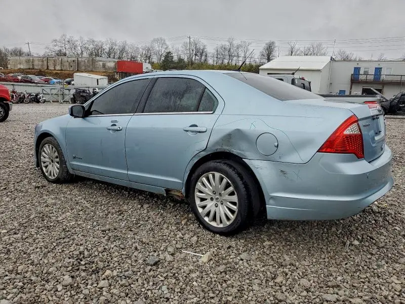 2010 FORD FUSION HYBRID  