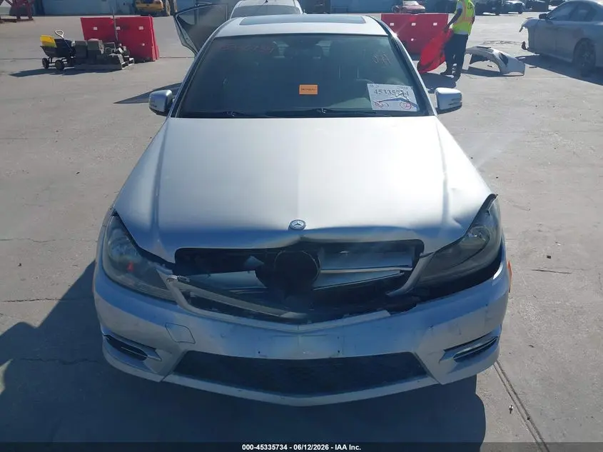 2012 MERCEDES-BENZ C 250 SPORT