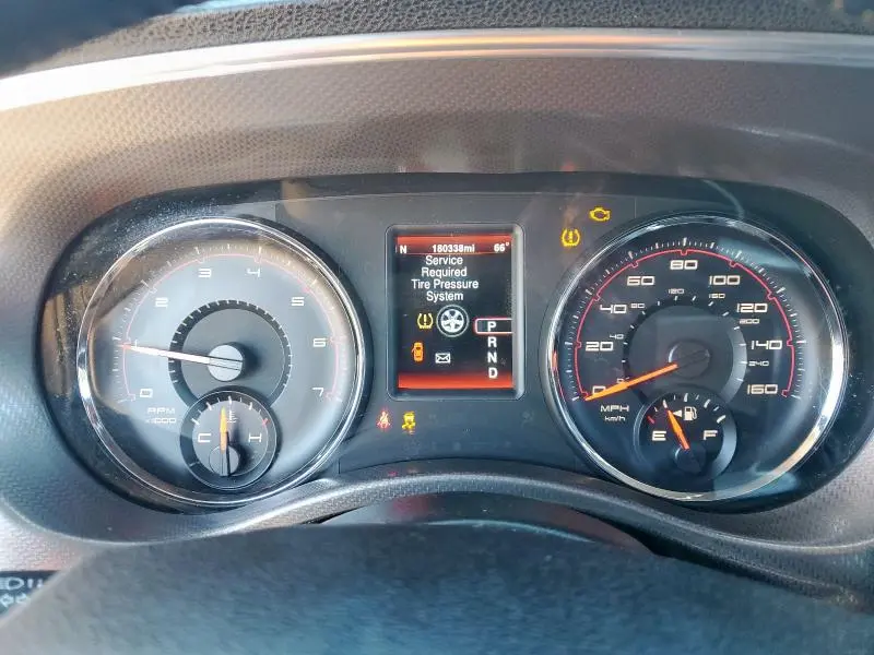 2013 DODGE CHARGER R/T  