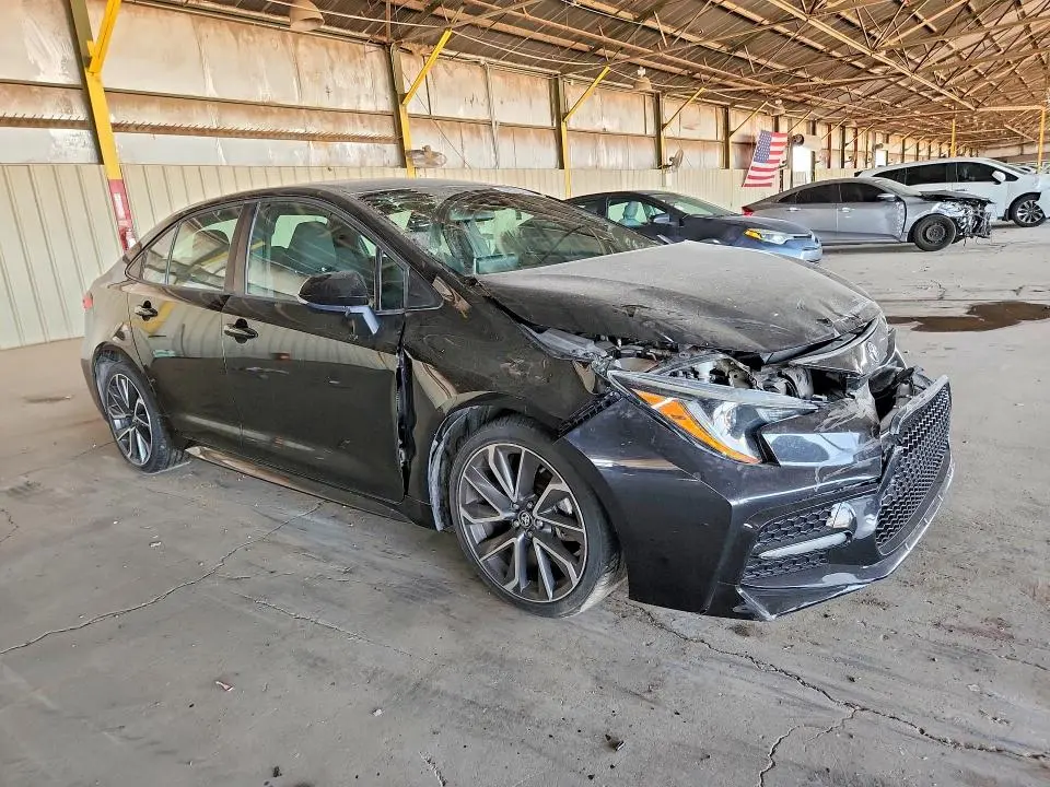 2021 TOYOTA COROLLA SE  