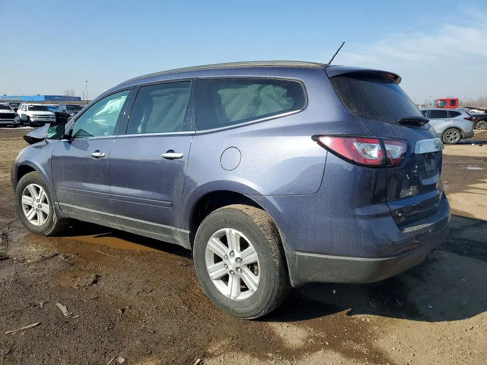 2014 CHEVROLET TRAVERSE LT  