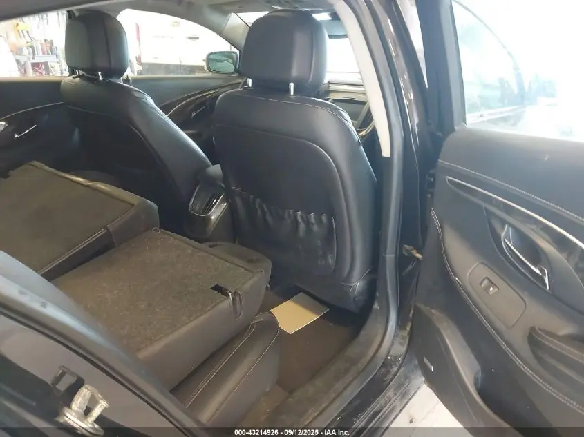 2014 BUICK LACROSSE LEATHER GROUP