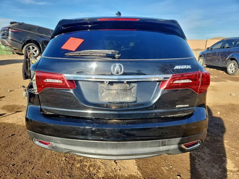 2016 ACURA MDX TECHNOLOGY  
