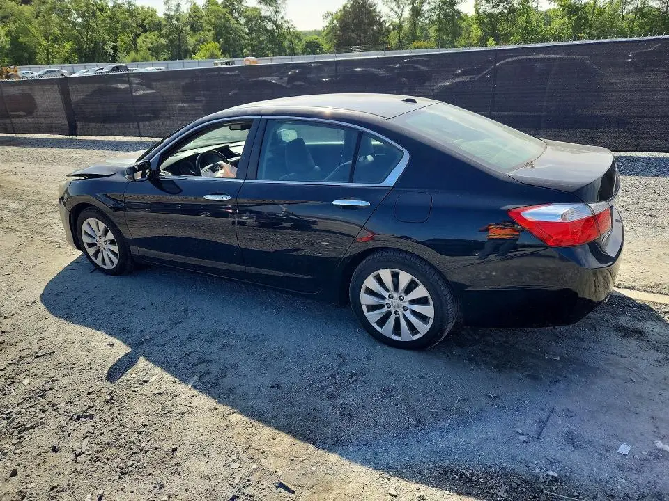 2013 HONDA ACCORD EXL  