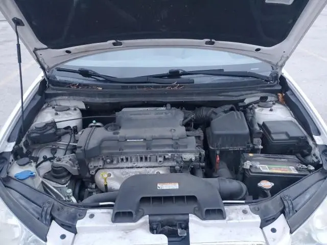 2010 HYUNDAI ELANTRA BLUE  