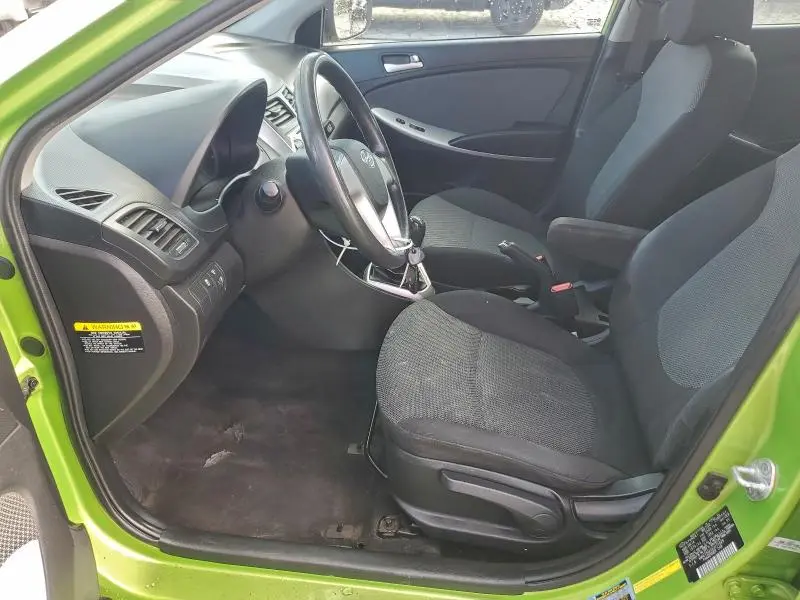 2014 HYUNDAI ACCENT GLS  