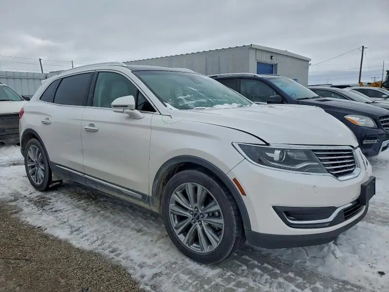 2018 LINCOLN MKX RESERVE  