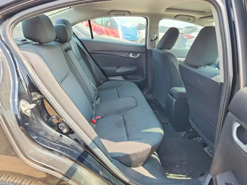 2015 HONDA CIVIC EX  