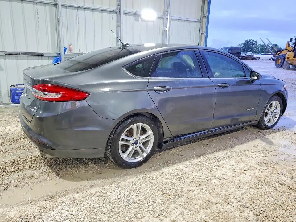 2018 FORD FUSION SE HYBRID  