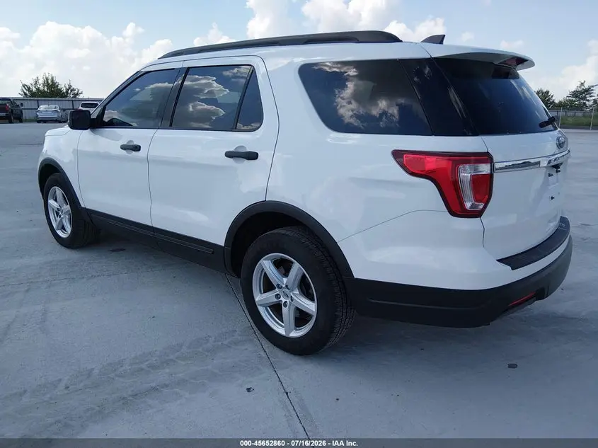 2018 FORD EXPLORER  