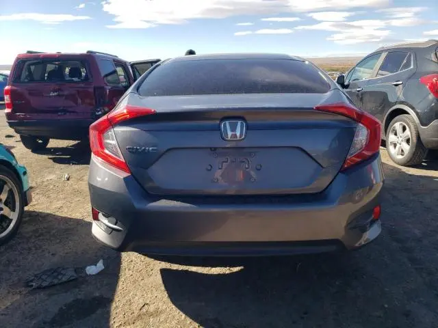 2016 HONDA CIVIC LX  