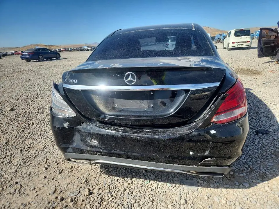 2017 MERCEDES-BENZ C 300  
