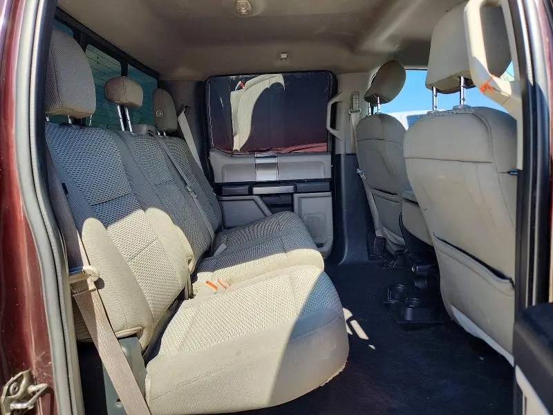 2018 FORD F150 SUPERCREW  