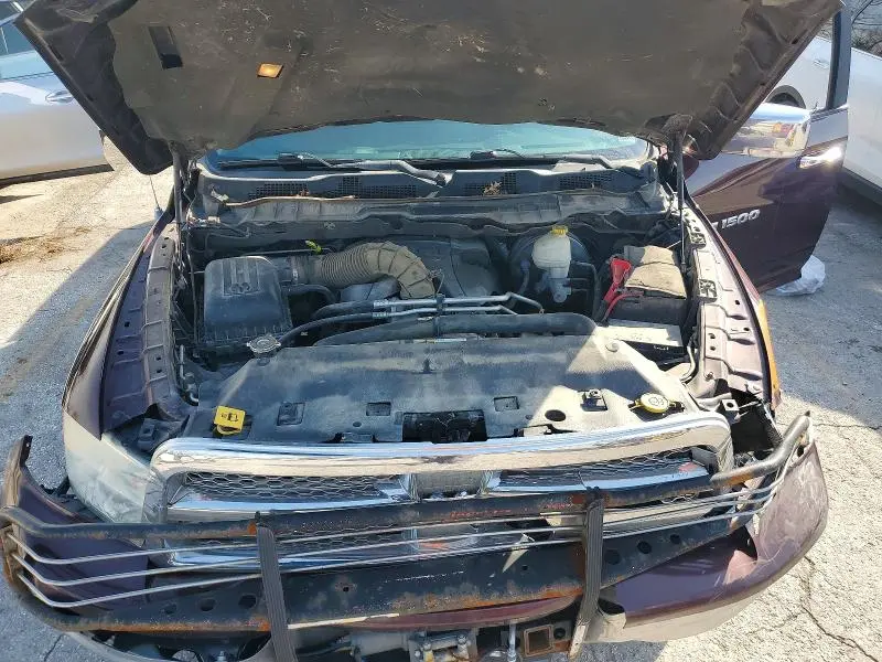 2012 DODGE RAM 1500 LARAMIE  