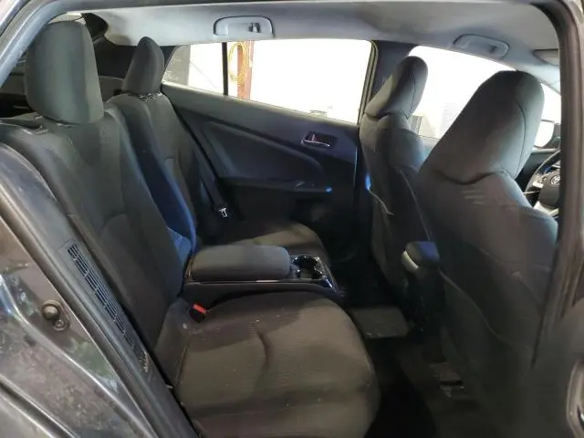 2017 TOYOTA PRIUS PRIME   