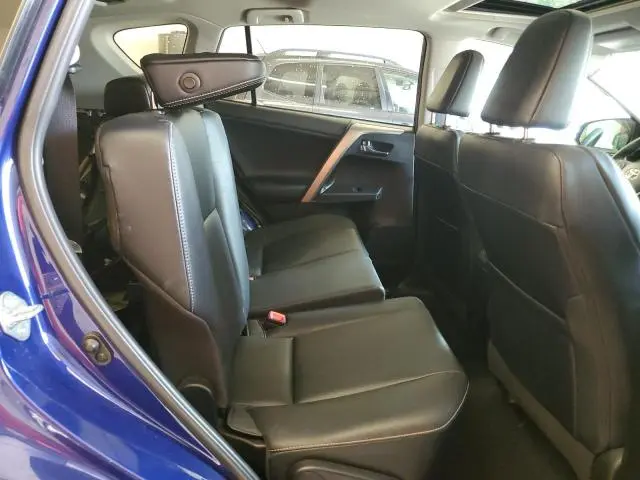 2015 TOYOTA RAV4 LIMITED  