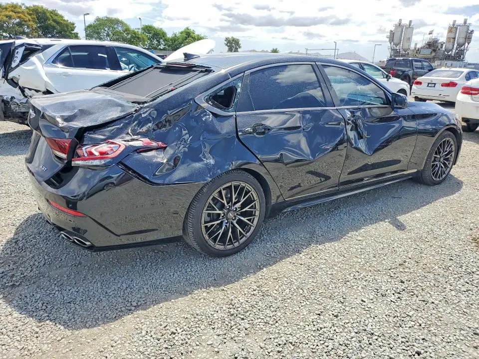 2018 GENESIS G80 SPORT  
