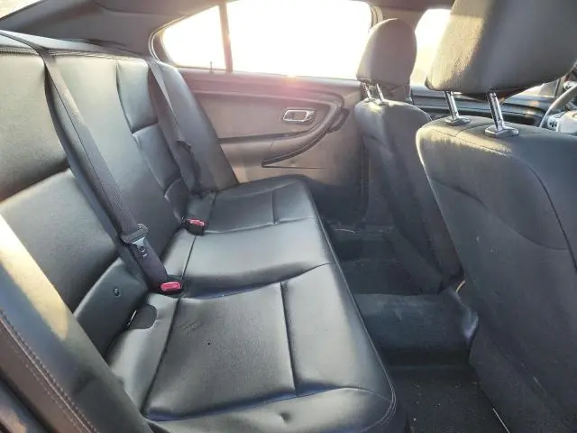 2013 FORD TAURUS POLICE INTERCEPTOR  