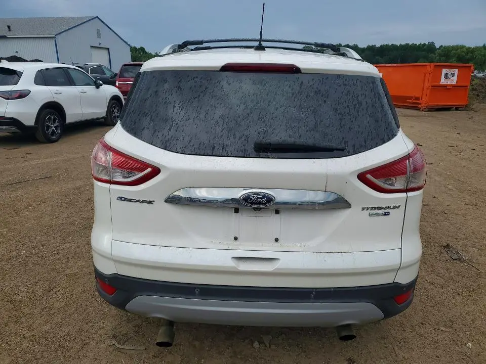 2014 FORD ESCAPE TITANIUM  