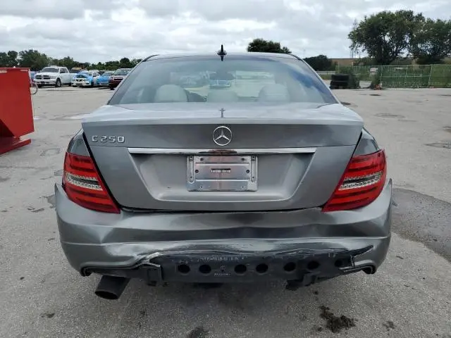 2012 MERCEDES-BENZ C 250  