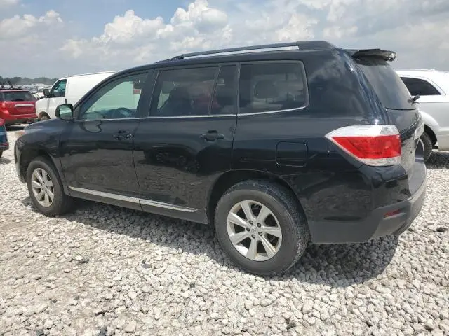 2013 TOYOTA HIGHLANDER BASE  