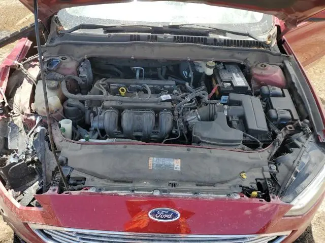2017 FORD FUSION S
