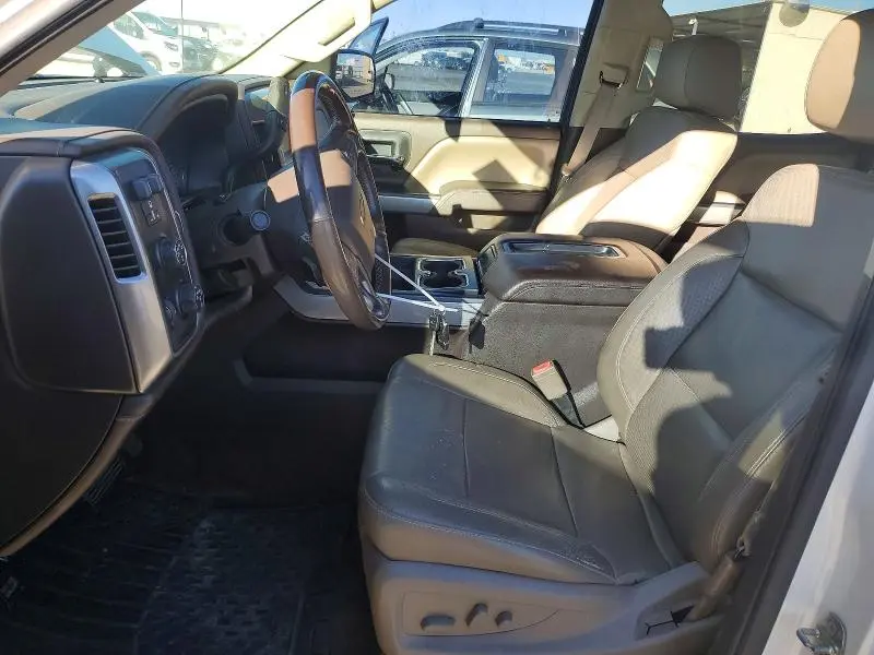 2015 CHEVROLET SILVERADO K1500 LTZ  