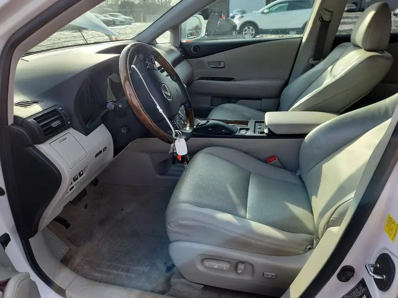 2010 LEXUS RX 350  
