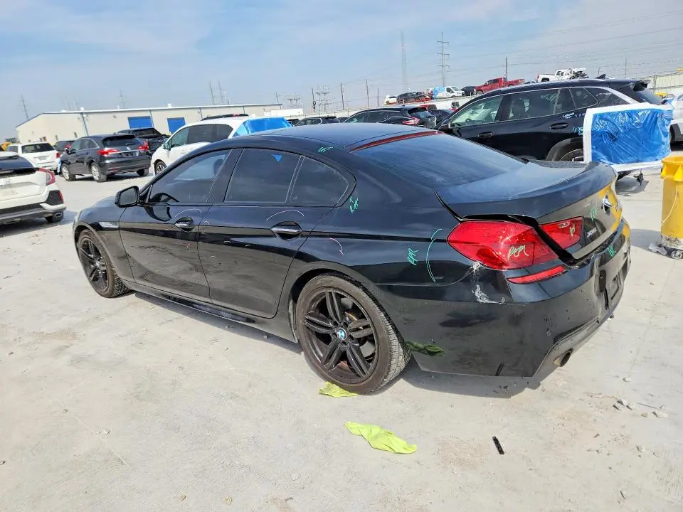 2014 BMW 640 XI GRAN COUPE  