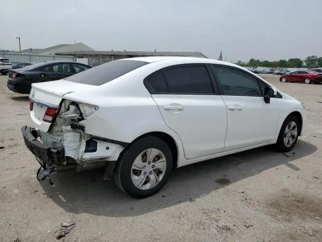2014 HONDA CIVIC LX  